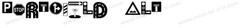 portfield alt字体转换